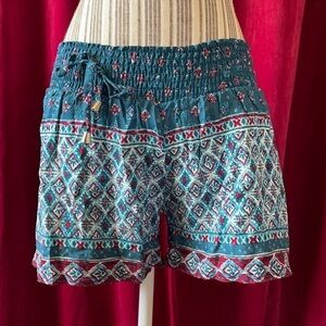 Boho Flowy Shorts​​​​